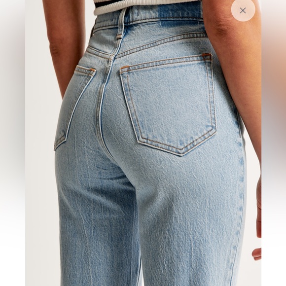 90s Straight Ultra High Rise Jeans - Picture 6 of 6